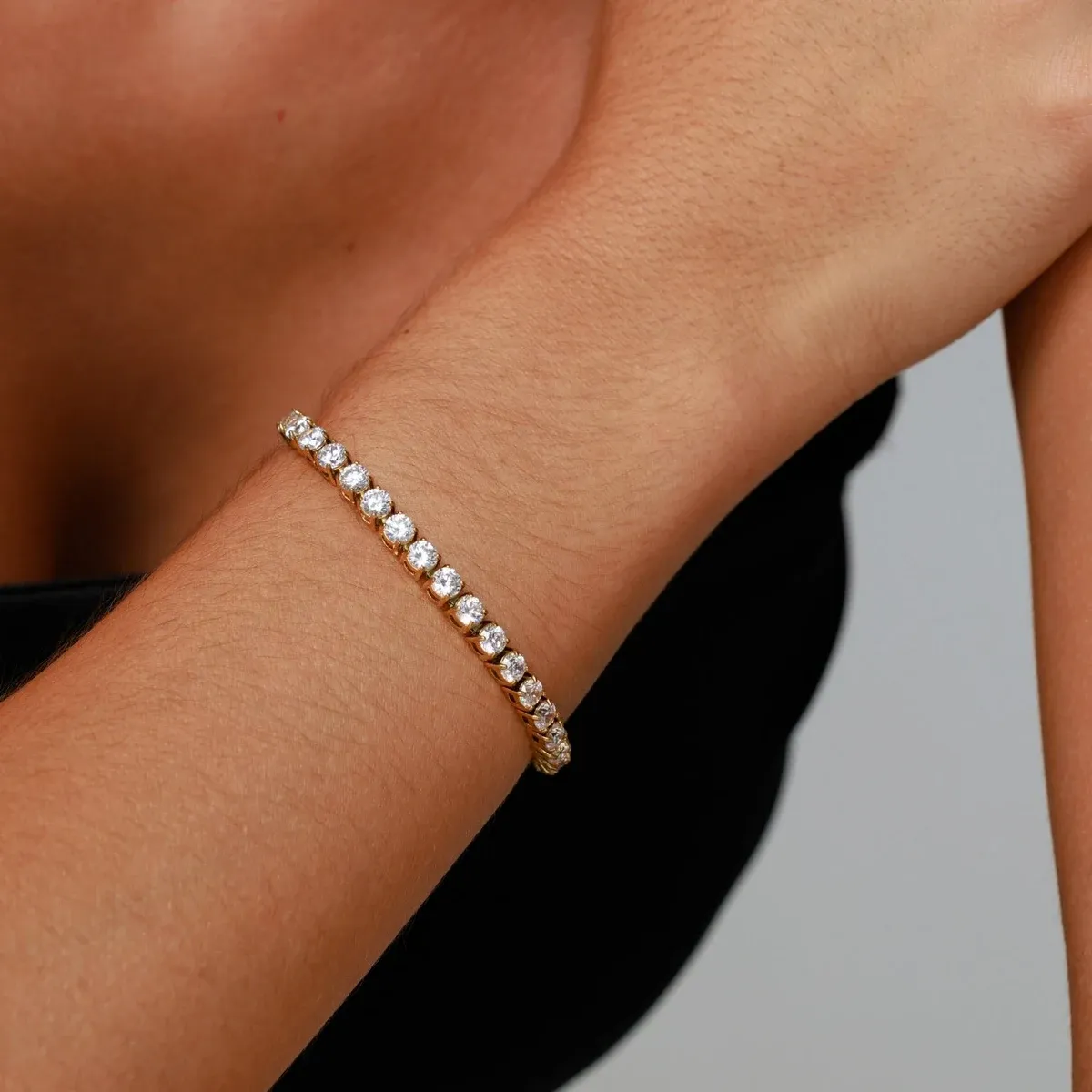 Bold Tennis Bracelet - reviewed exact-variant source photograph