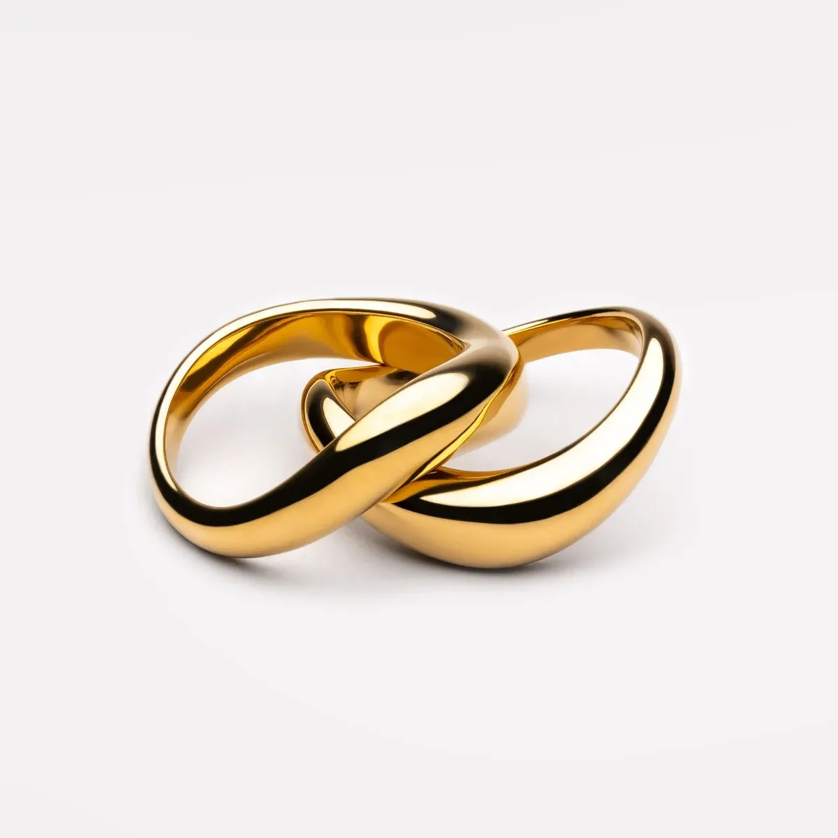 Double Trouble Ring Set - lead view