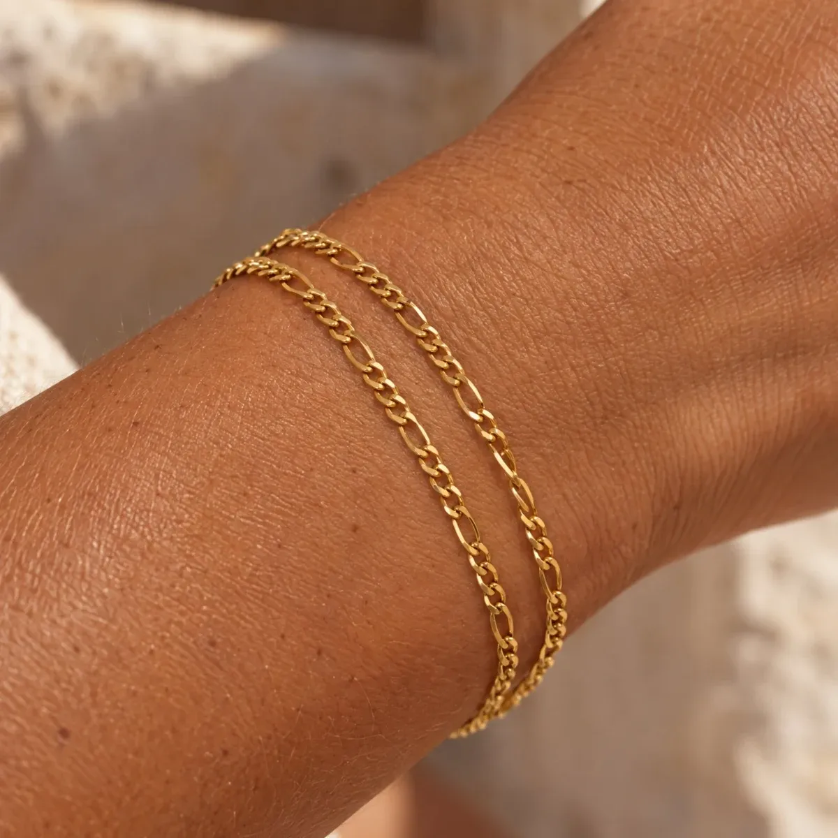 Layered Figaro Bracelet - reviewed exact-variant source photograph