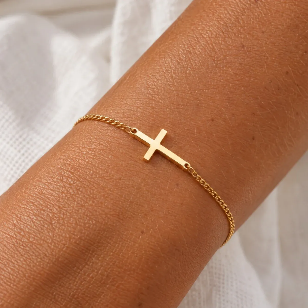 Cross Bracelet - reviewed exact-variant source photograph