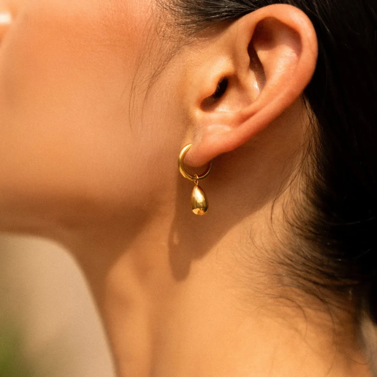 Drop Hoops - detail view