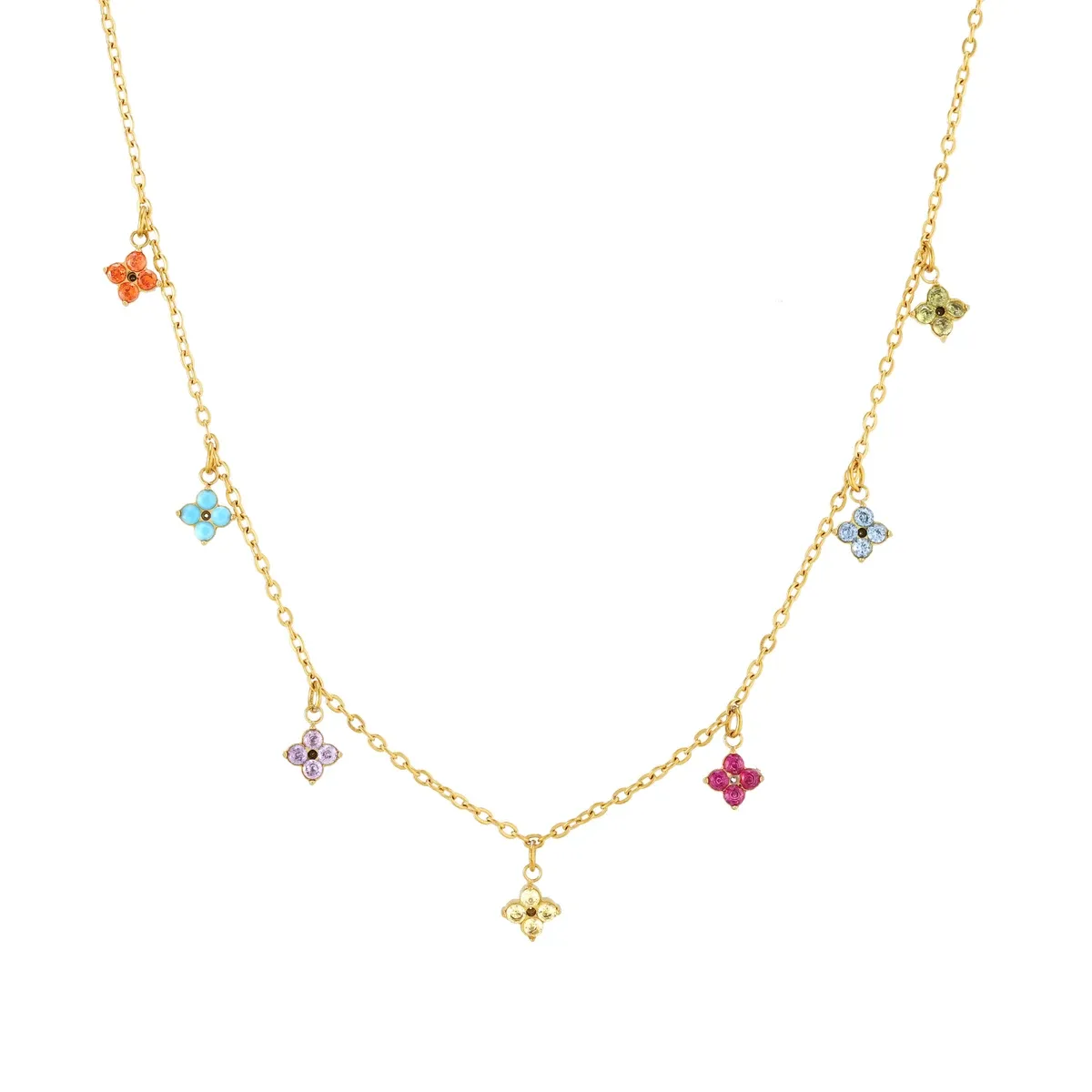 Island Lights Choker Gold - detail view