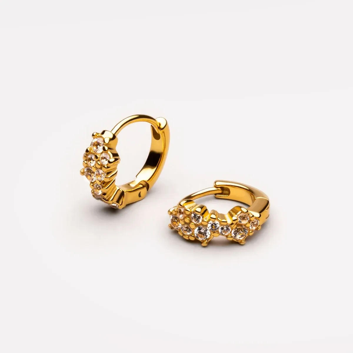 Starlight Hoops Gold - alternate view