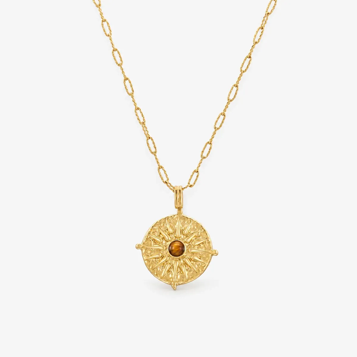 Voyager Necklace Gold - alternate view