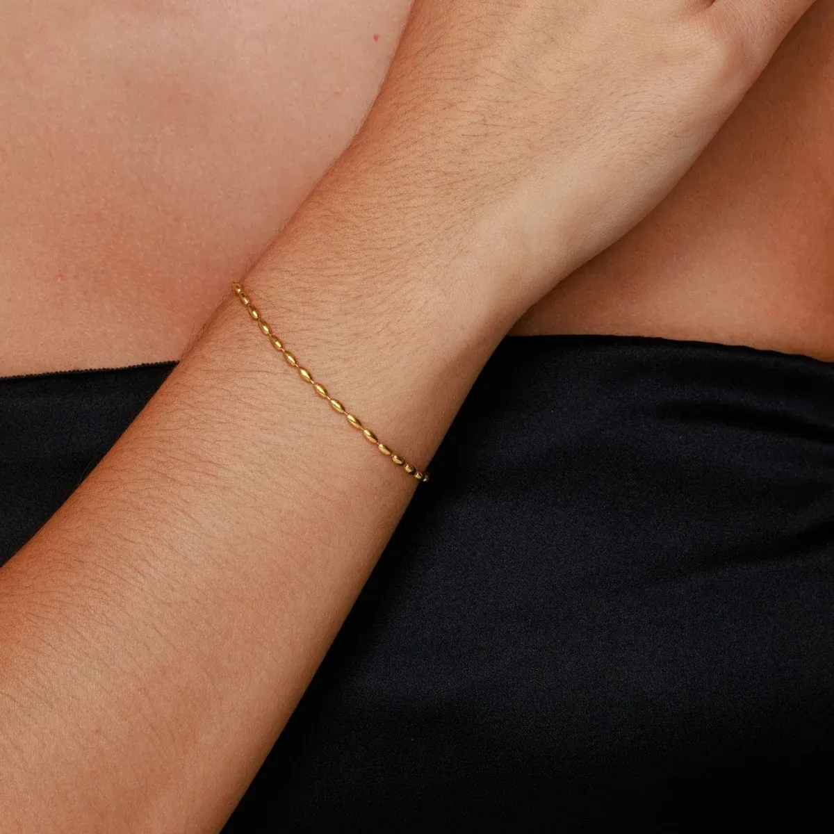 Pebble Bracelet - detail view