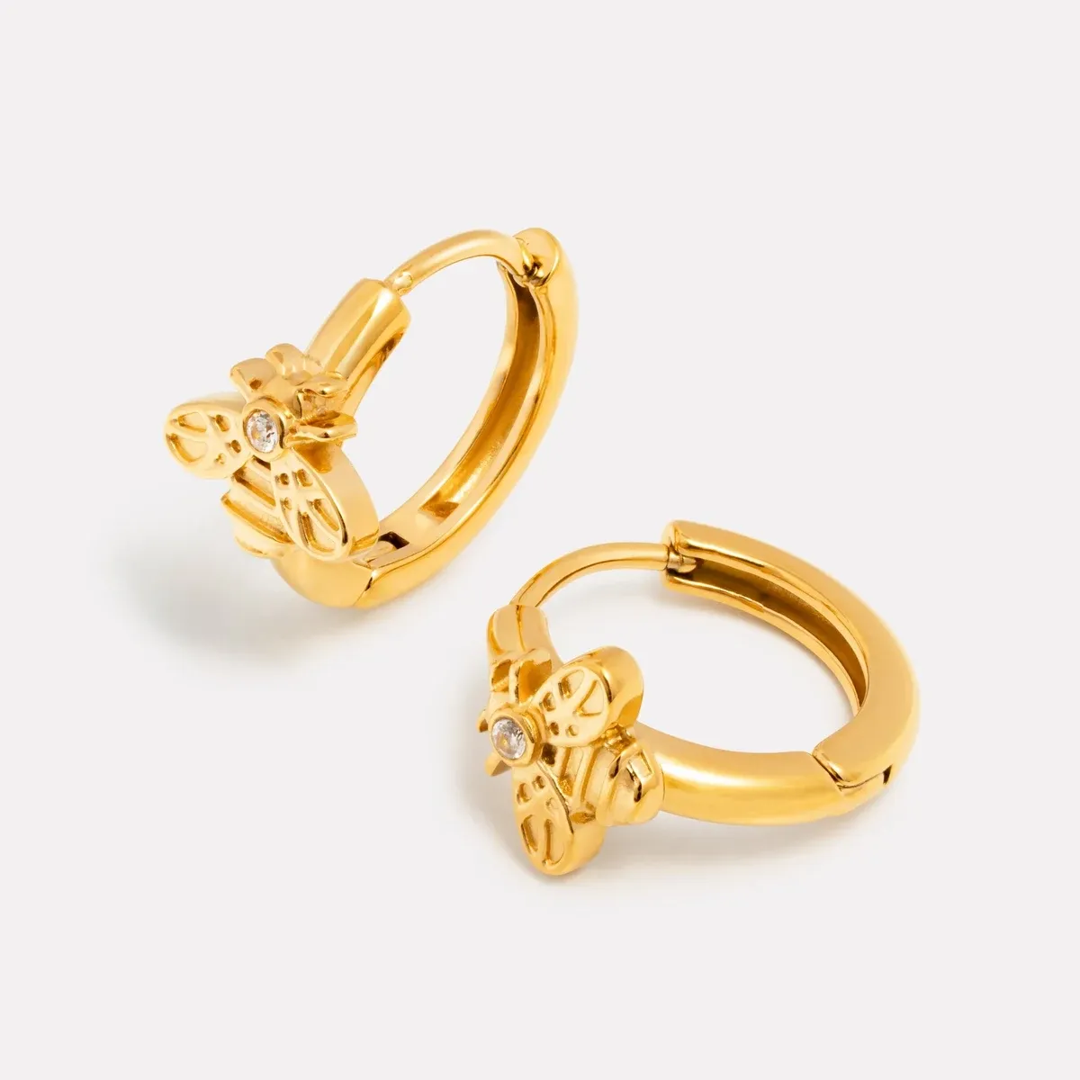 Bee Earrings - lead view