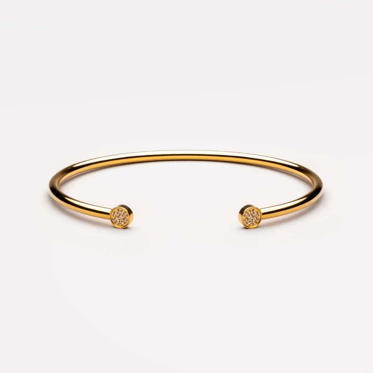 Mirari Cuff Gold - lead