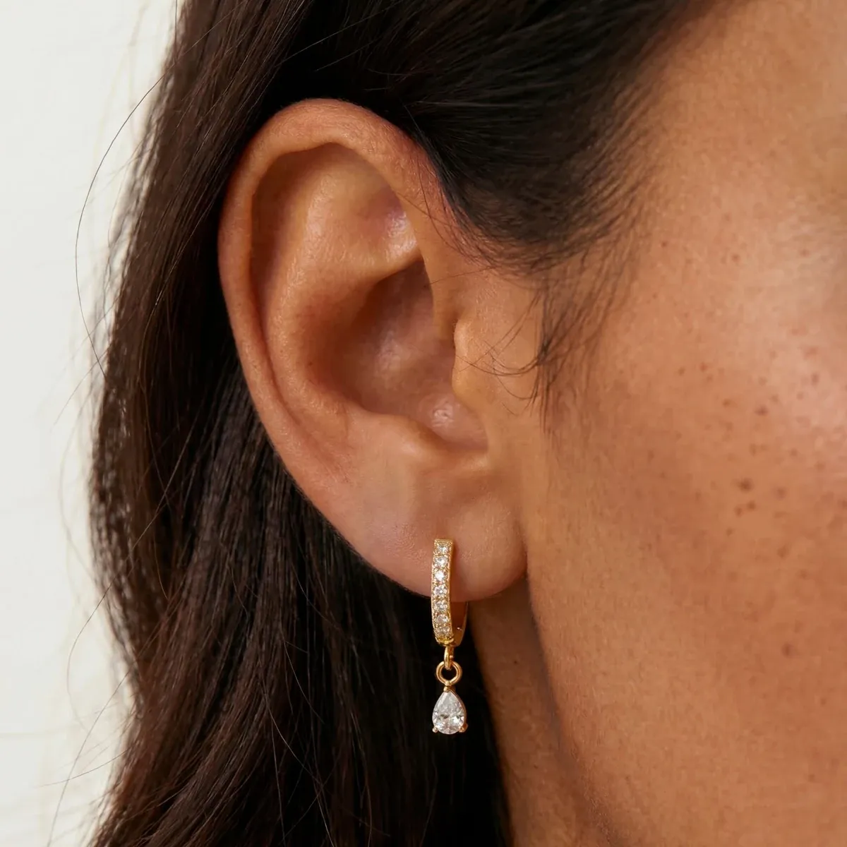 Spark Hoops Gold - lead view