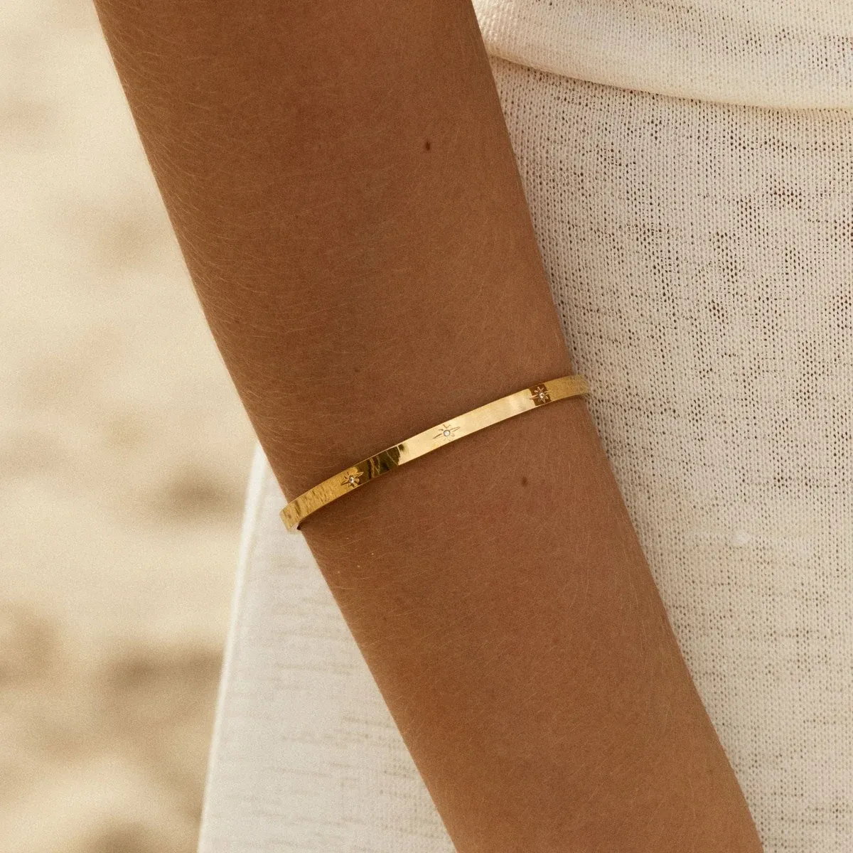 Starlight Cuff - alternate view