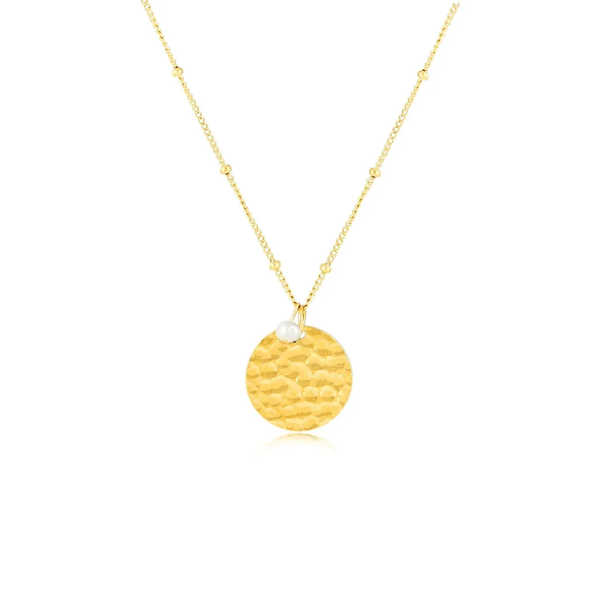 Island Medallion Necklace - lead view