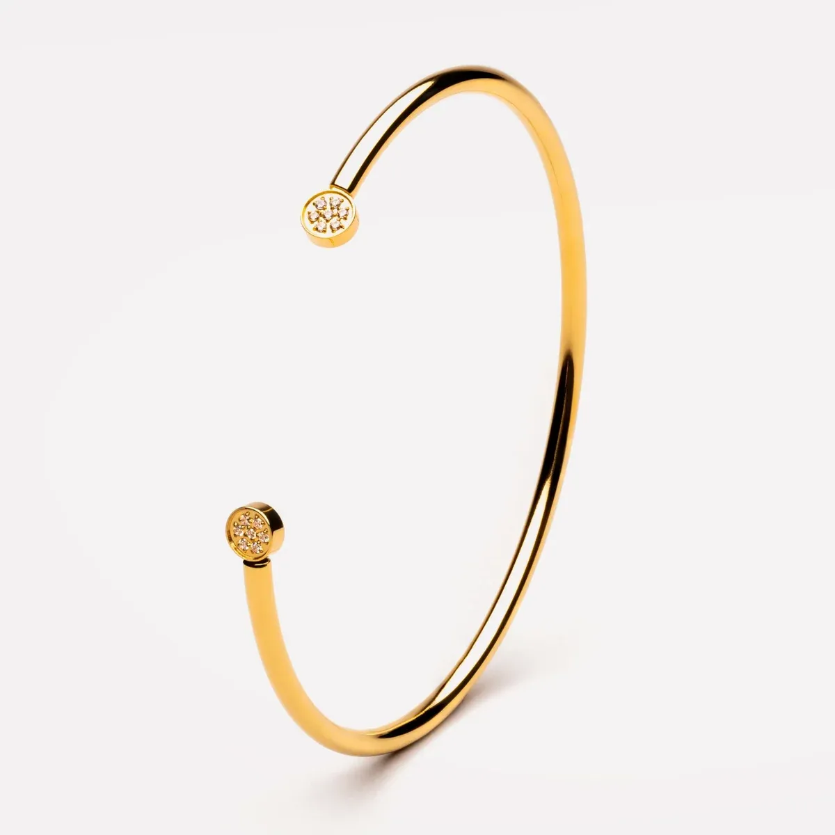 Mirari Cuff Gold - alternate