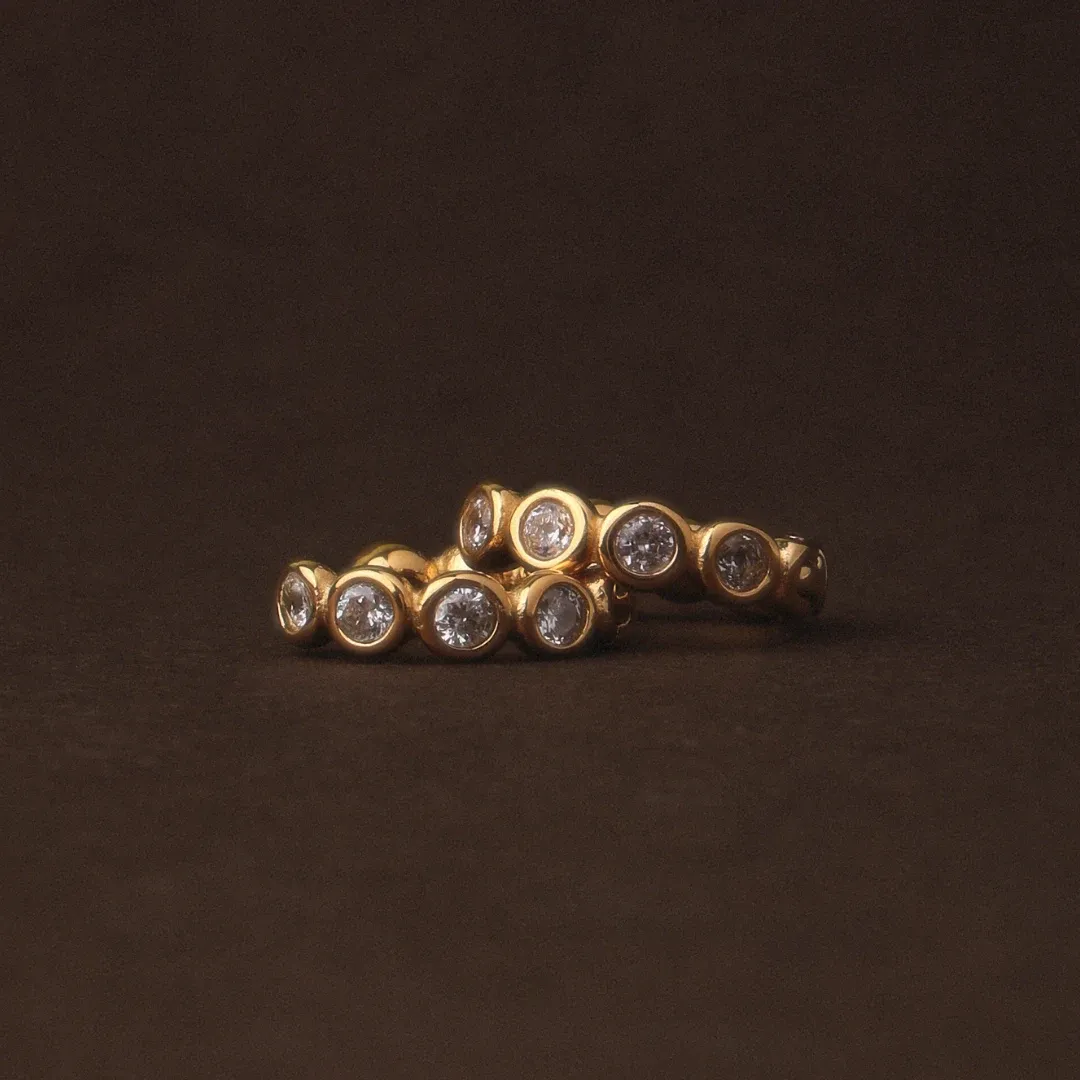 Beaded Stone Hoops - reviewed exact-variant source photograph
