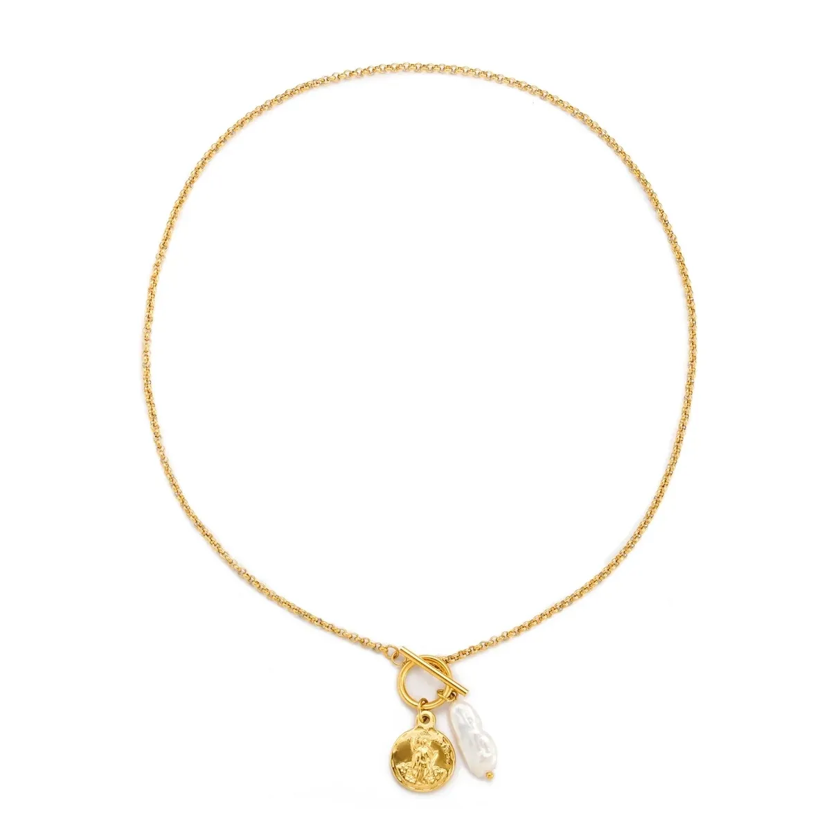 Traveler Necklace - lead view