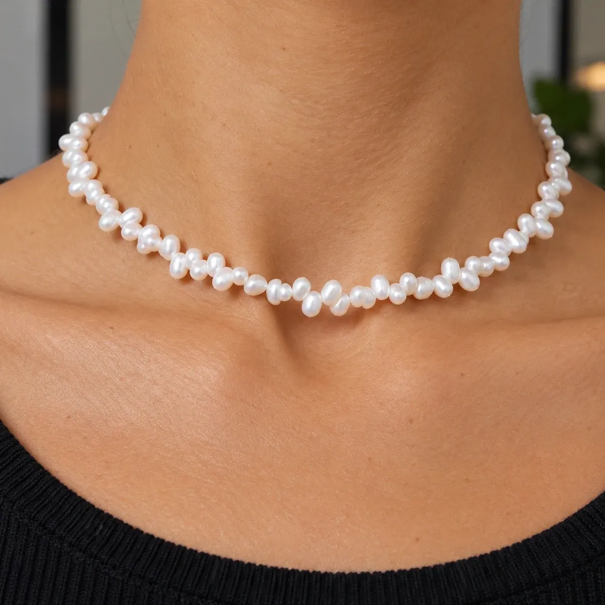 Dolce Choker Gold - detail view