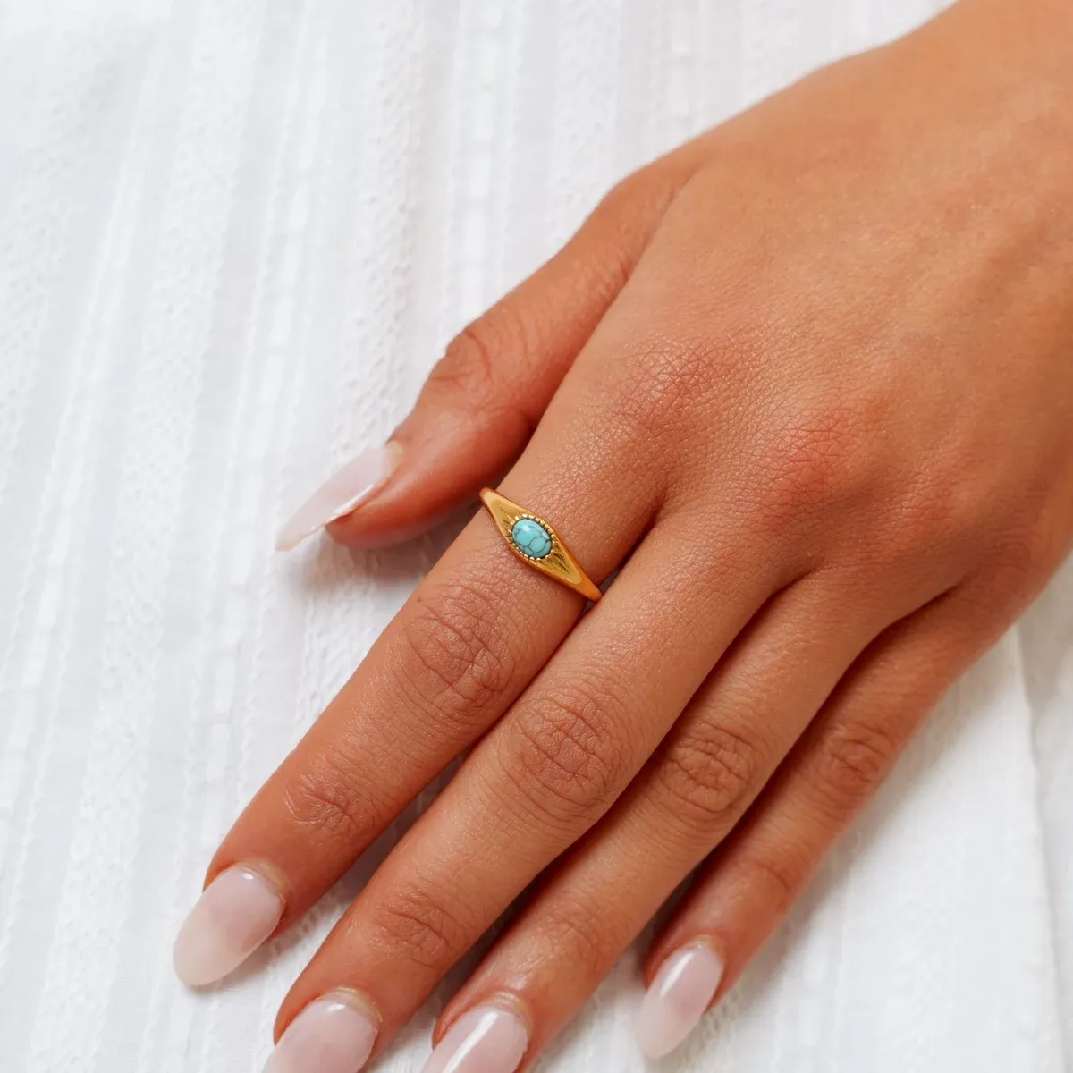 Turquoise Ring - reviewed exact-variant source photograph