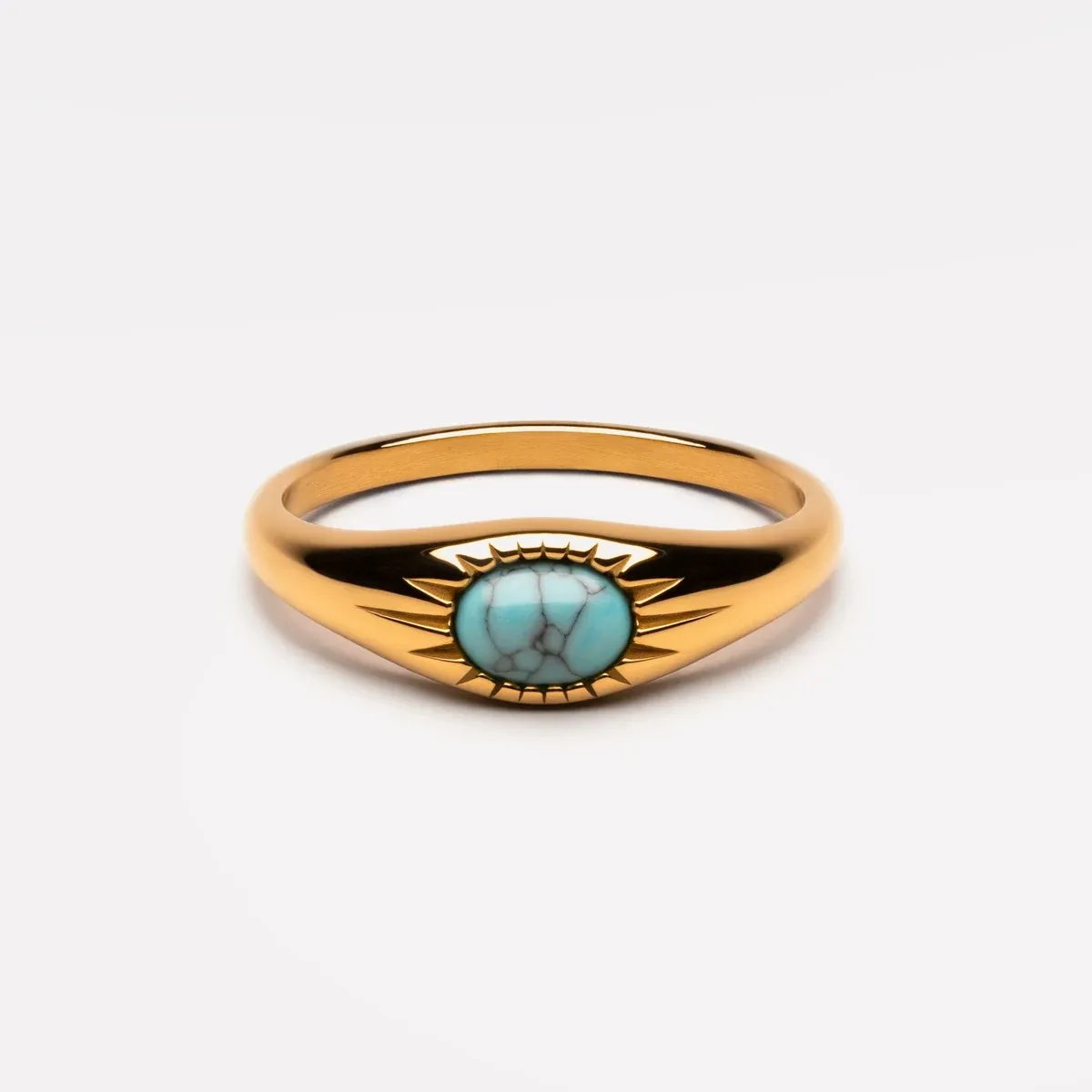 Turquoise Ring - lead view