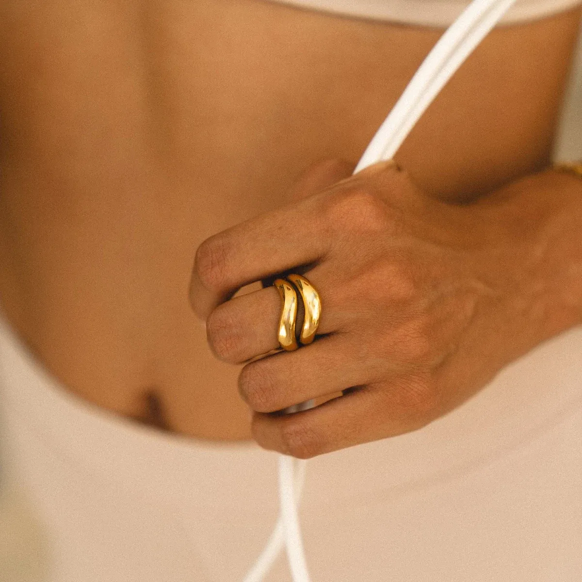 Double Trouble Ring Set - reviewed exact-variant source photograph