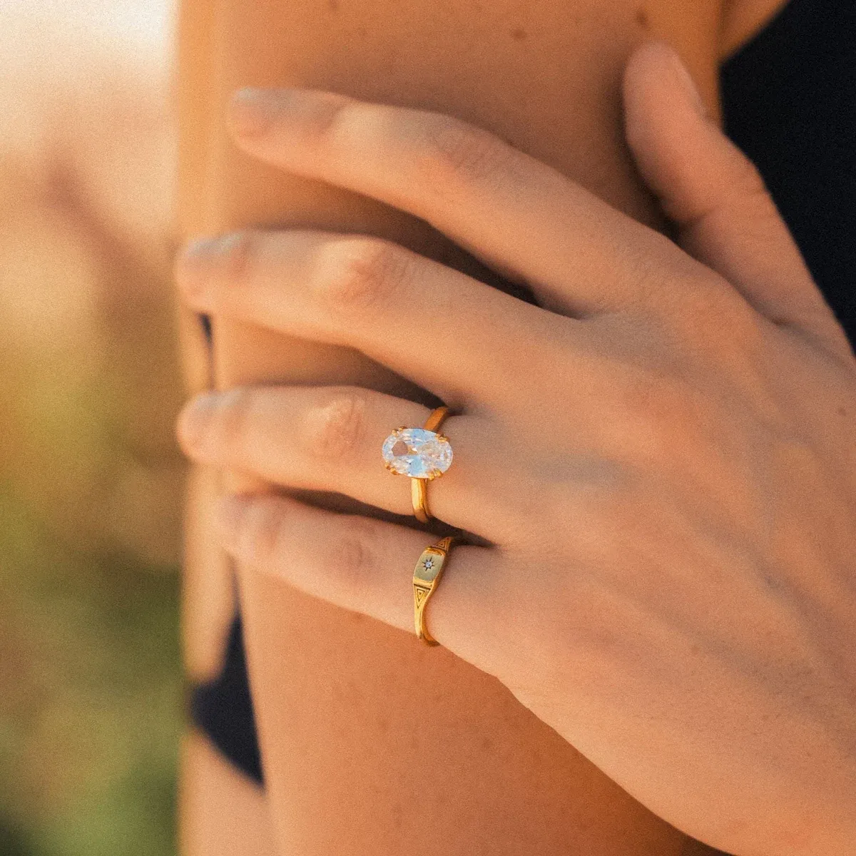 Oval Solitaire Ring - reviewed exact-variant source photograph