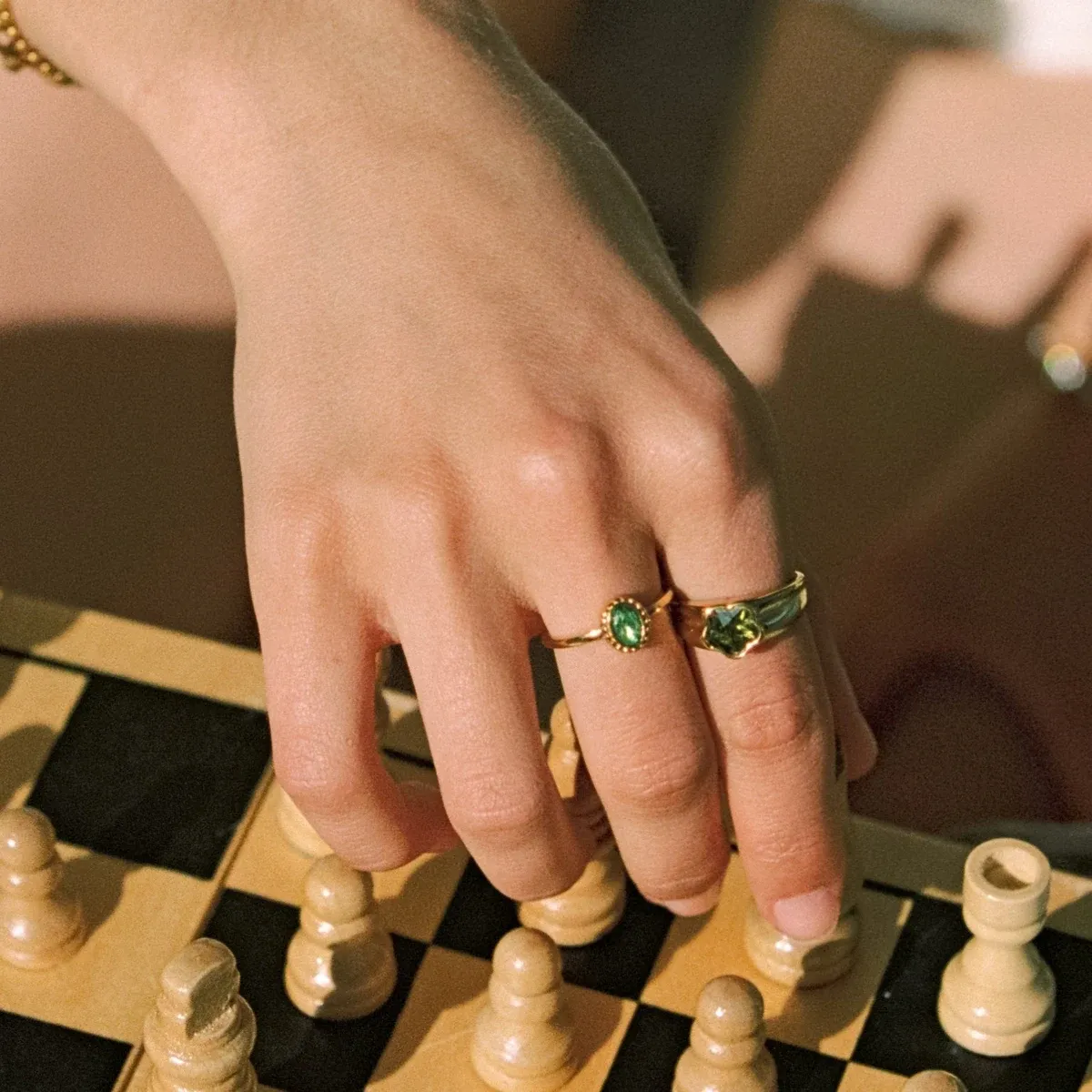 Olivia Ring - use view