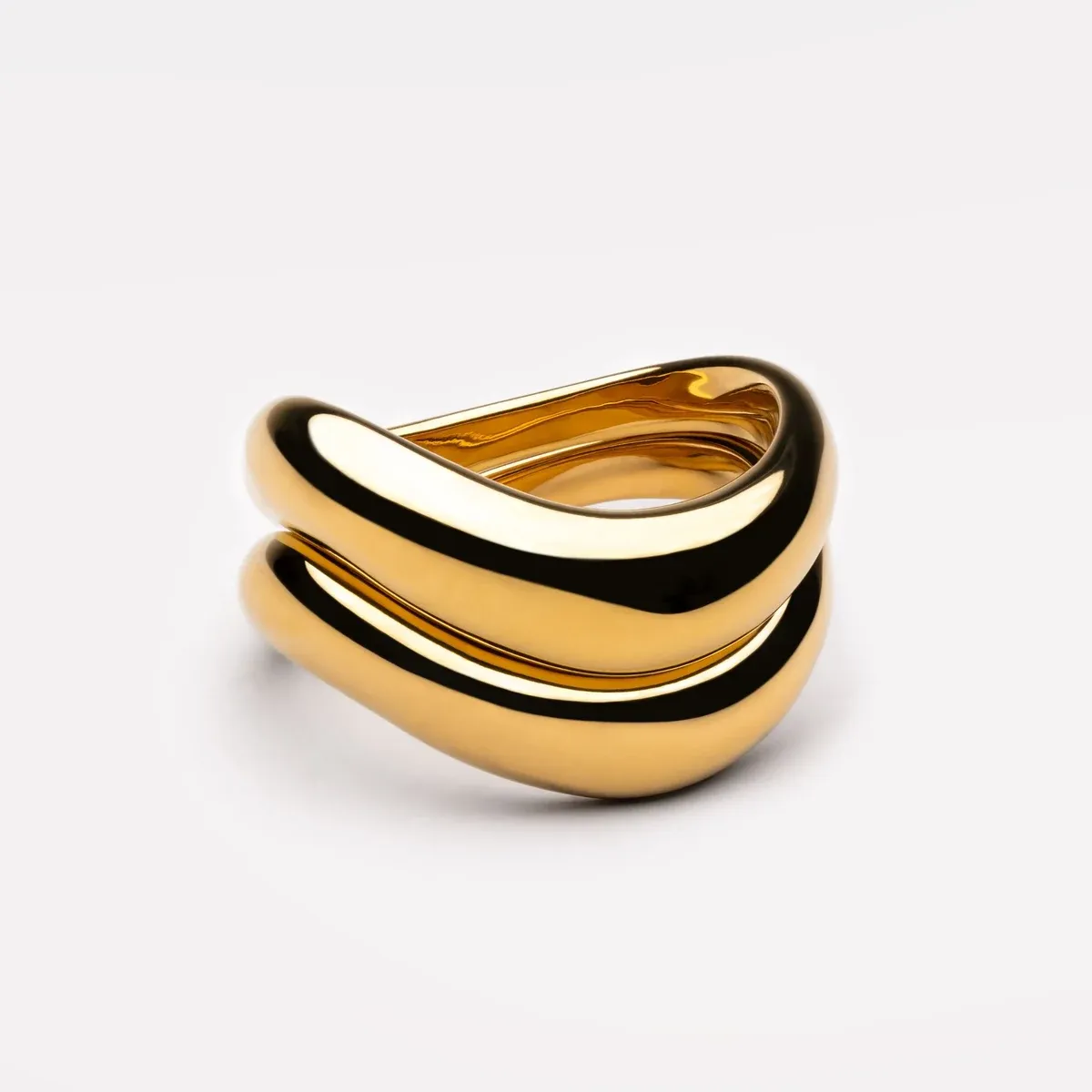 Double Trouble Ring Set - alternate view
