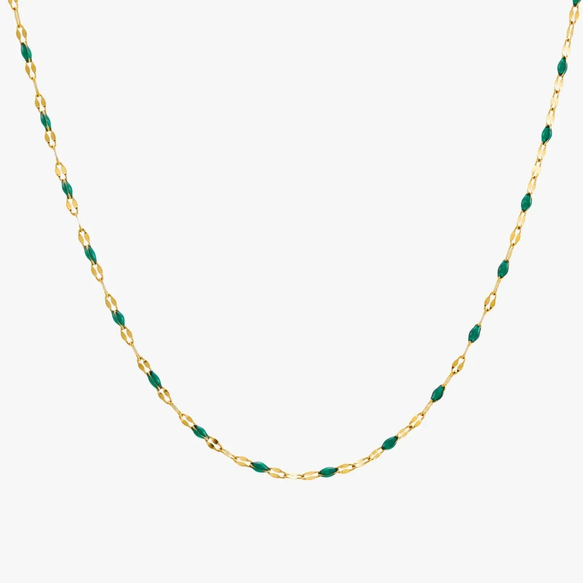 Emerald Coast Choker Gold - alternate view