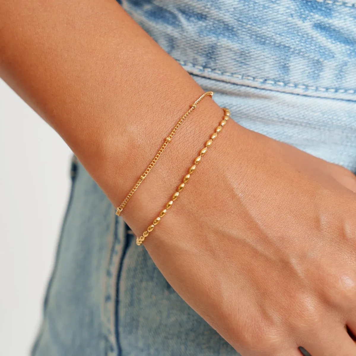 Layered Pebble Bracelet - reviewed exact-variant source photograph