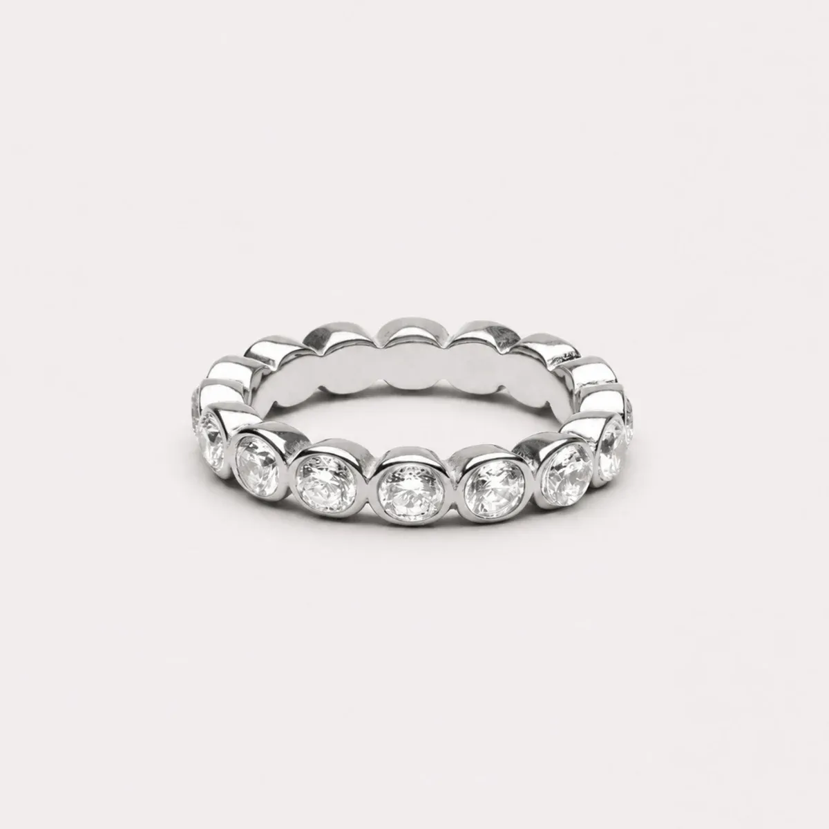 Beaded Sparkly Ring - lead view