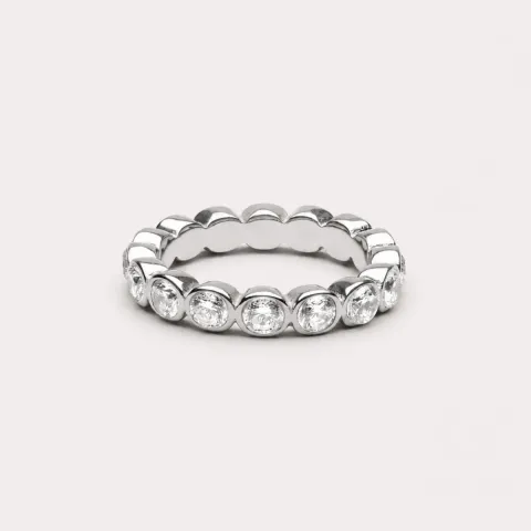 Beaded Sparkly Ring
