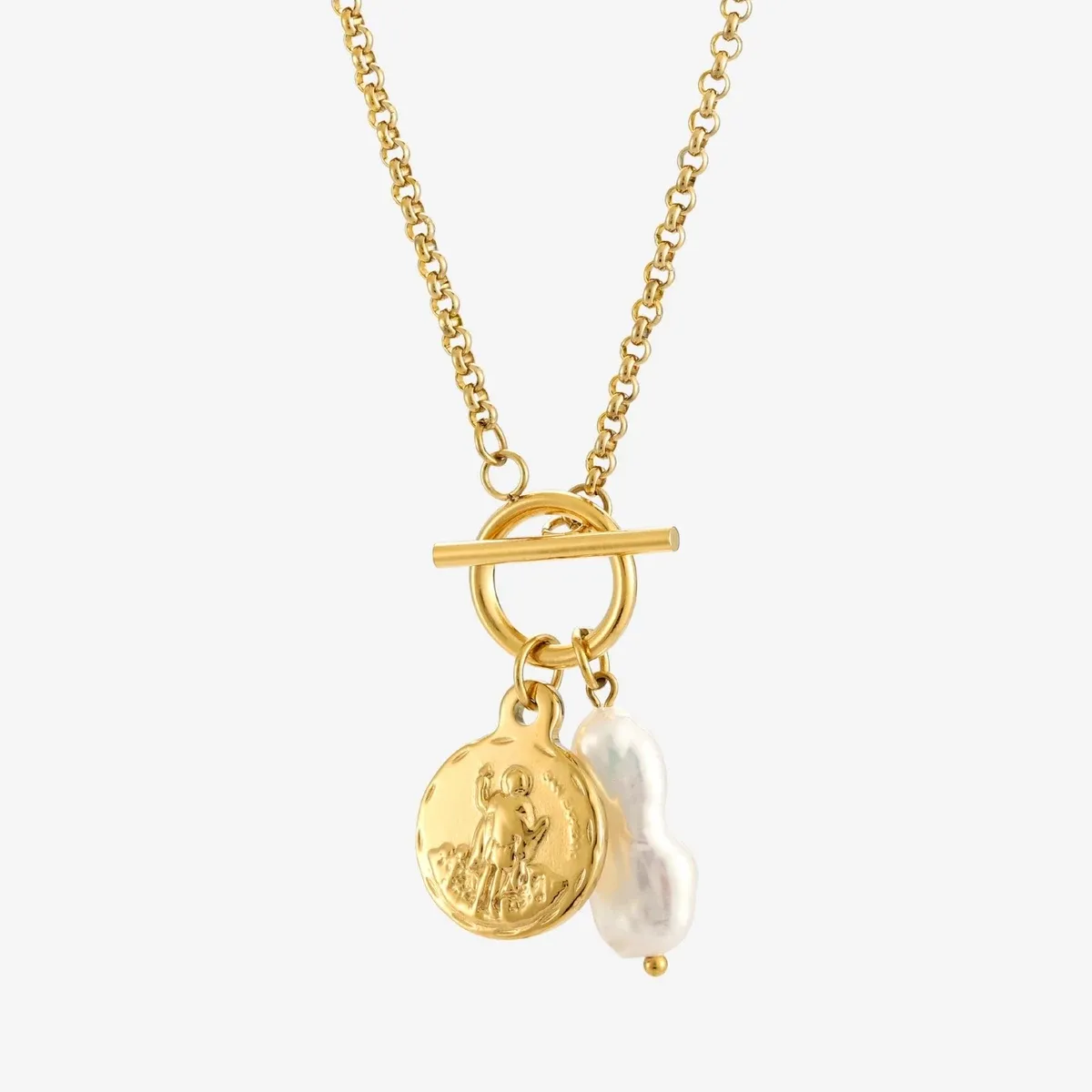 Traveler Necklace - alternate view