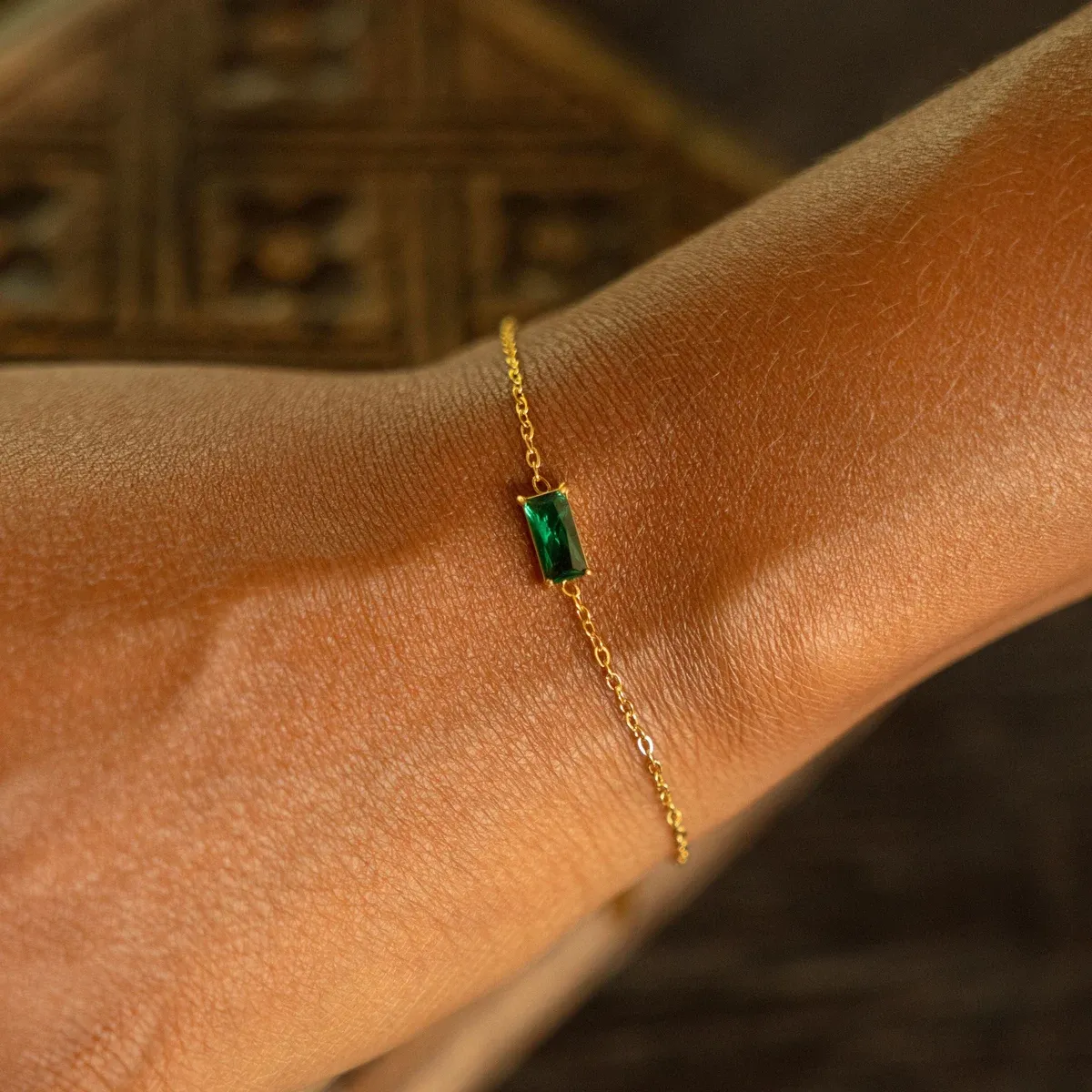 Emerald Bracelet - reviewed exact-variant source photograph