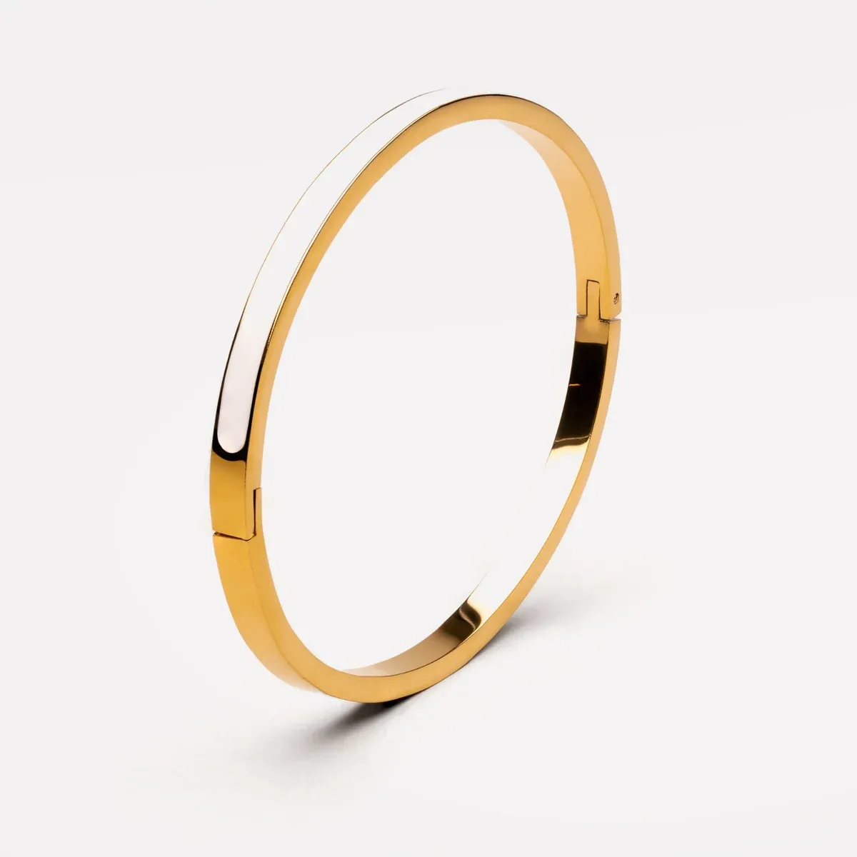 Halo Bangle Gold - alternate