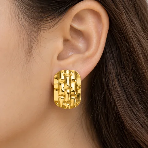 Estella Woven Studs