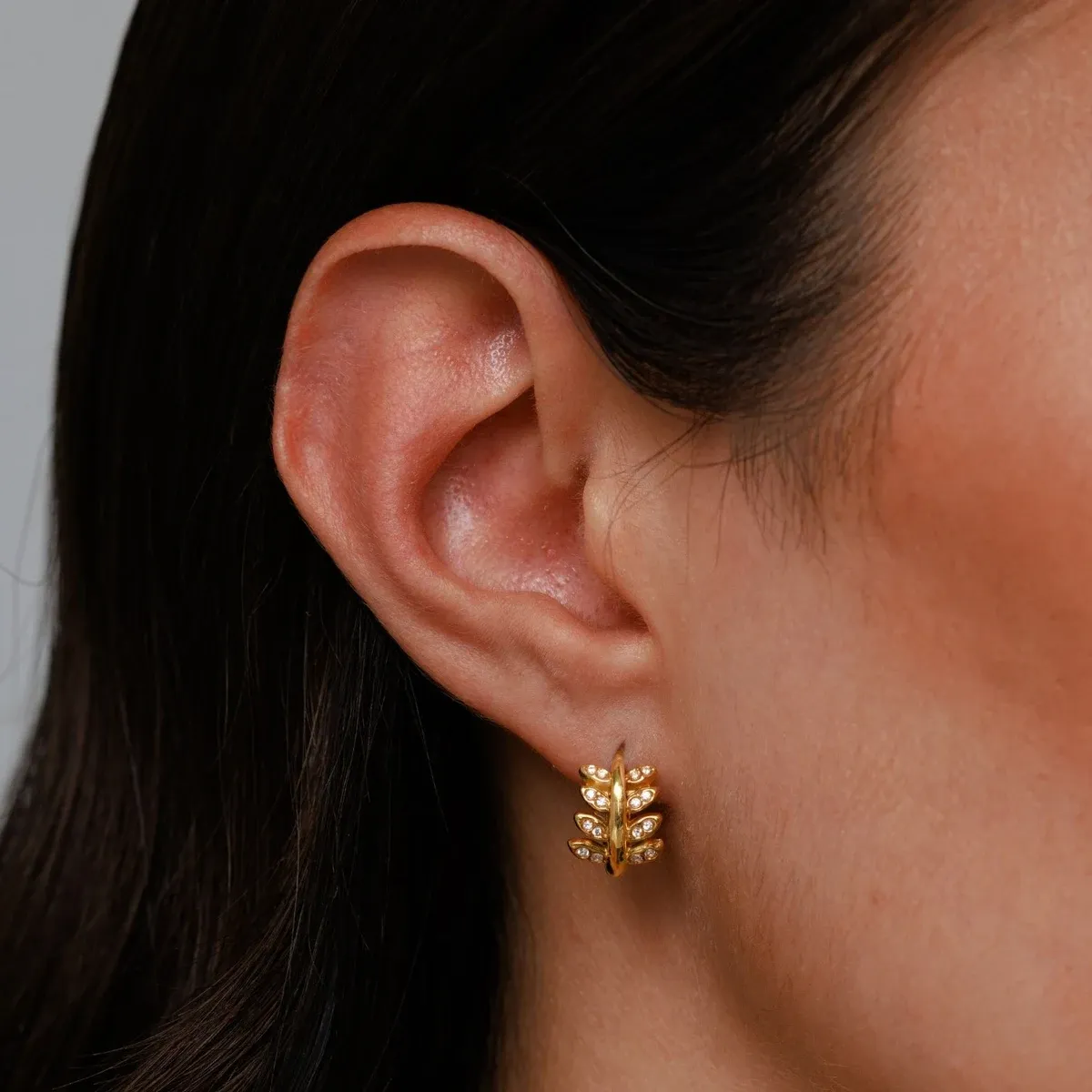 Laurel Hoops Earrings - reviewed exact-variant source photograph