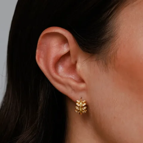 Laurel Hoops Earrings